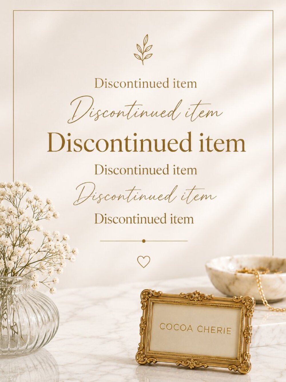 THIS ITEM HAS BEEN DISCONTINUED..... - Picture 1 of 1